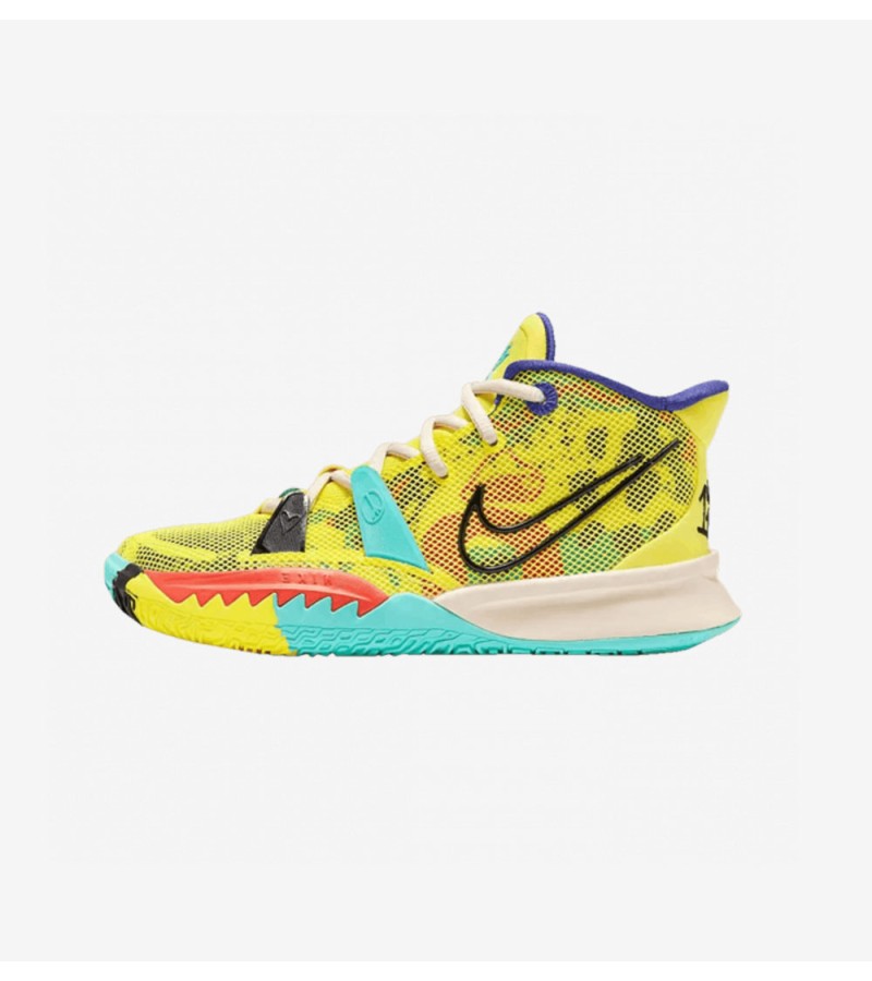 Kyrie 7 1 World 1 People Yellow