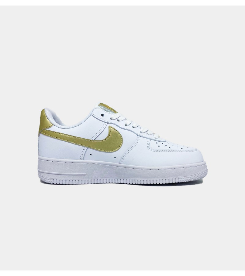 Nike Air Force 1 Low Essential White Gold 
