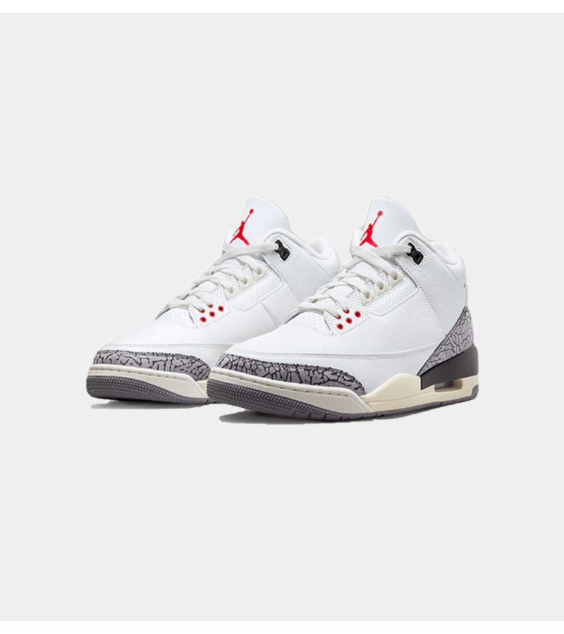 Aİr Jordan 3 Retro White Cement Reimagined