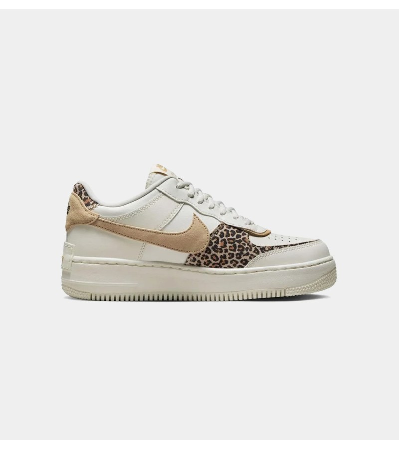 Nike Air Force 1 Shadow Leopard Ivory 