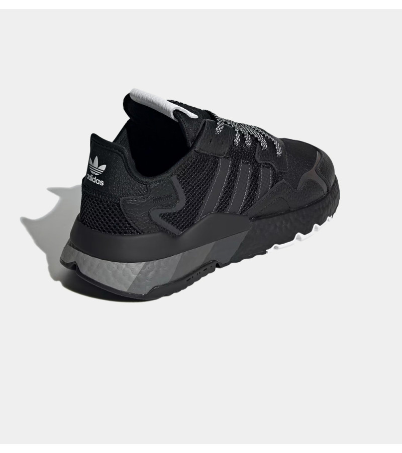 adidas Nite Jogger Core Black Dgh Solid Grey Grey Five - Marka Outlet ...