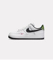Nike Air Force 1 Low Just Do It Snakeskin White Black 1