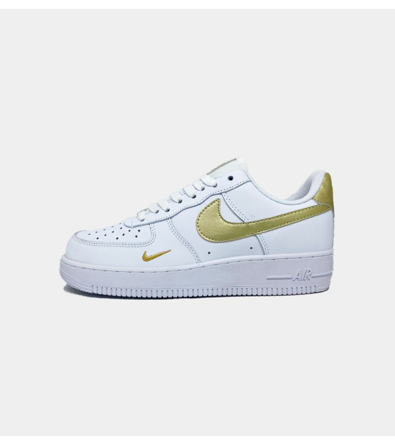 Nike Air Force 1 Low Essential White Gold 
