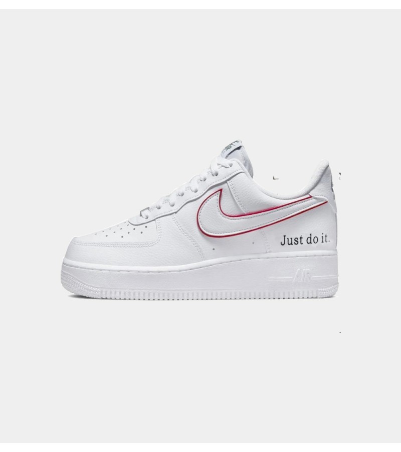 Nike Air Force 1 '07 Just Do It White Red