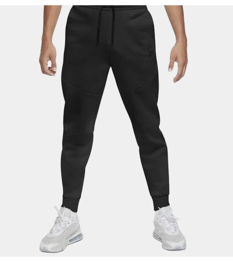 Nike Sportswear Tech Fleece Jogger Siyah Erkek Eşofman Altı