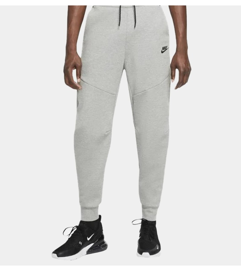 Nike Sportswear Tech Fleece Jogger Gri Erkek Eşofman Altı