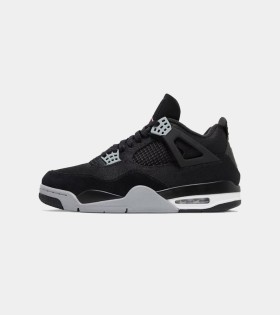 Nike Jordan 4 Retro SE Black Canvas