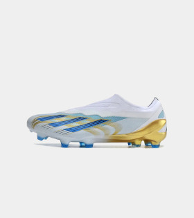 Adidas X Crazyfast Messi.1 FG White Blue Bold