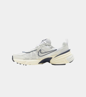 Nike V2K Run White Midnight Navy