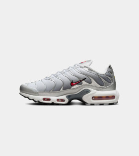 Nike Air Max Plus Silver Lame Cage Detail