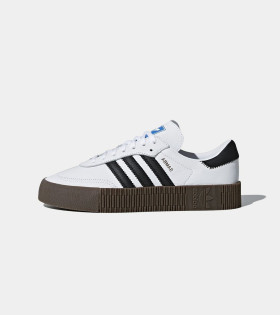 adidas Sambarose White Black Gum