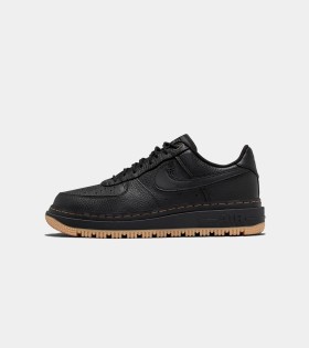 Nike Air Force 1 Luxe Black Gum