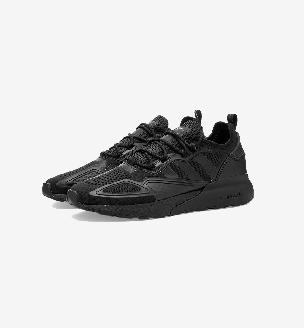 adidas zx triple black