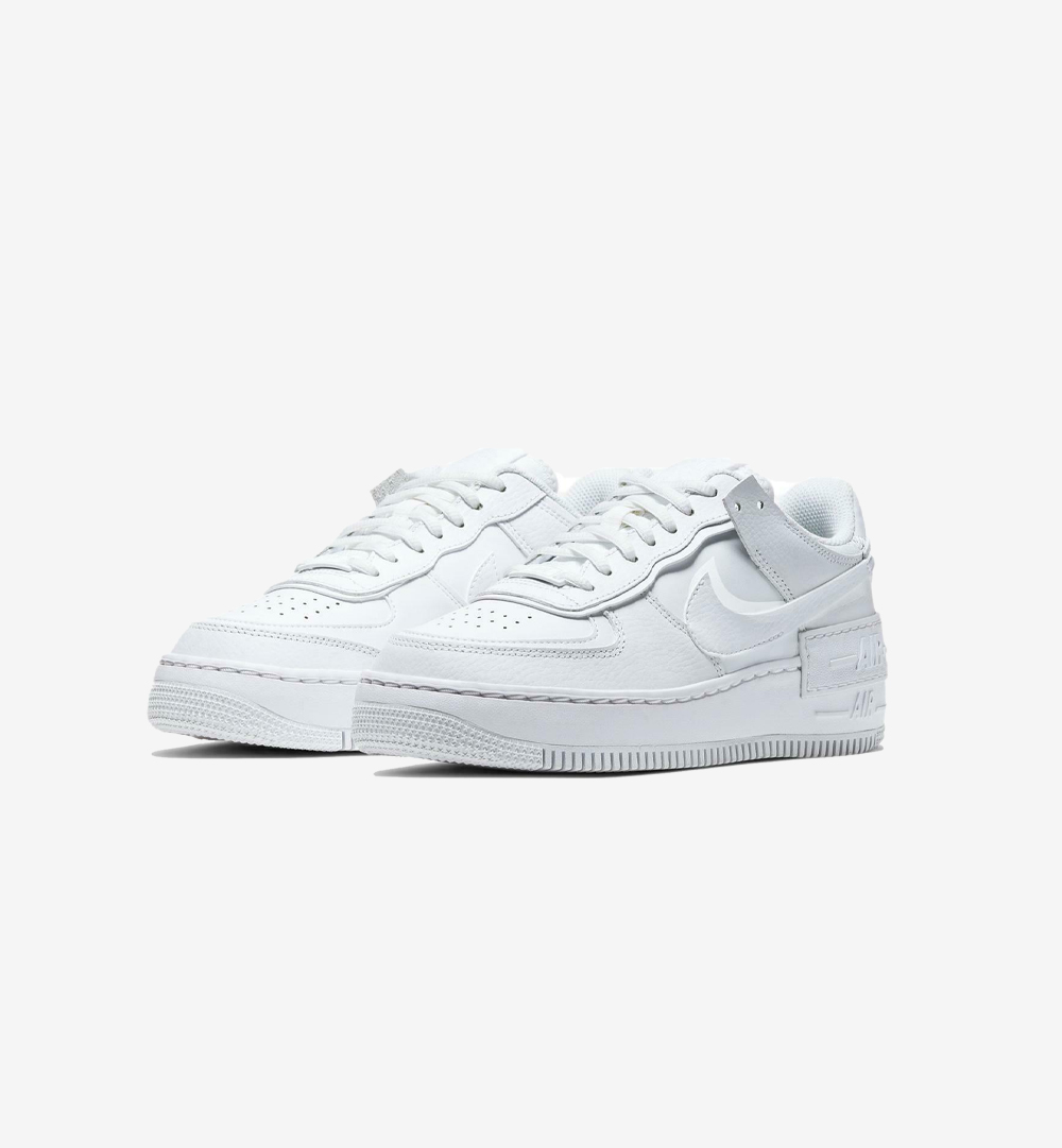 air force triple white shadow
