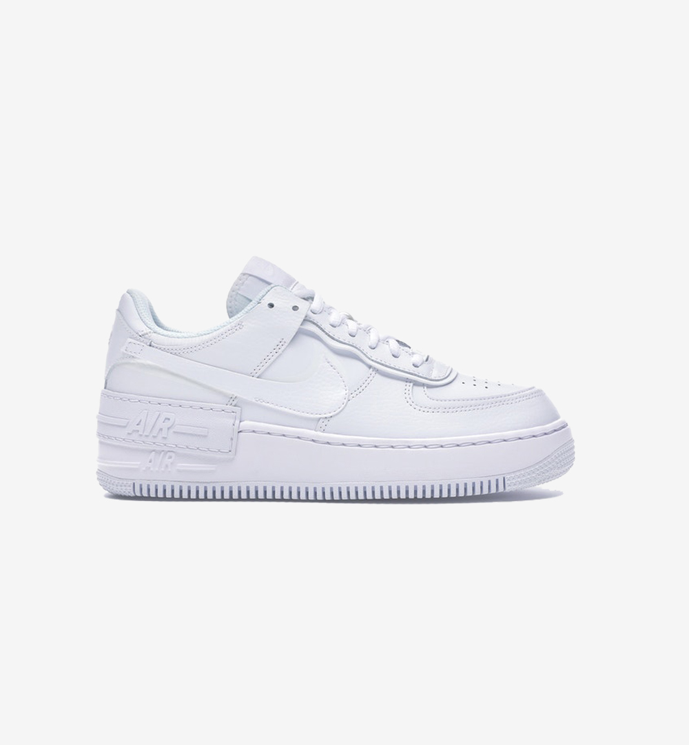 triple white shadow air force 1