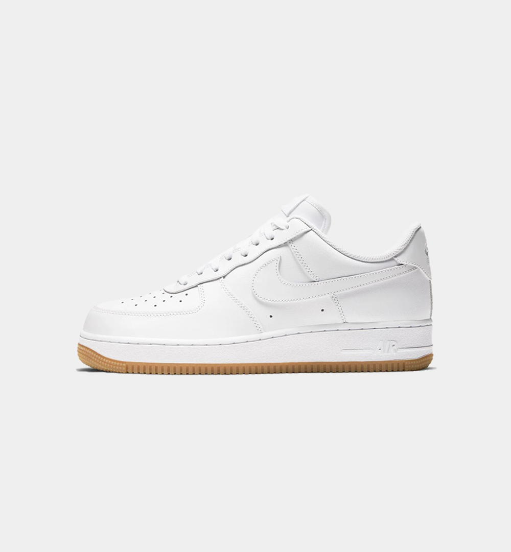 nike air force 1 low white gum