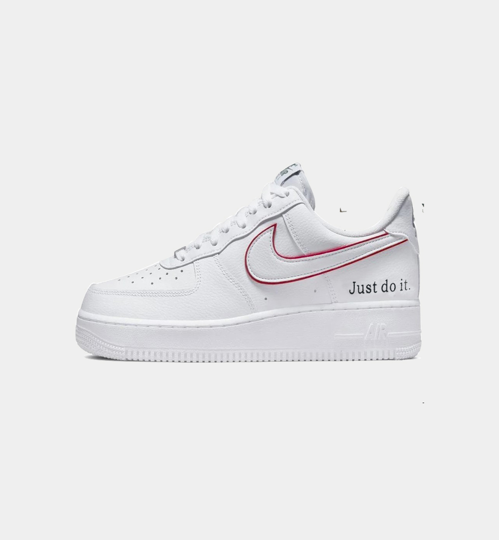 air force 1 just do it red