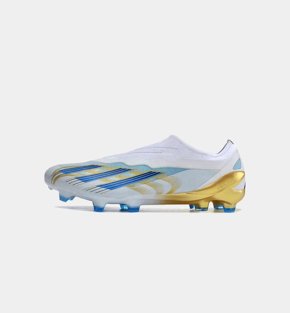 Adidas X Crazyfast Messi.1 FG White Blue Bold - Marka Outlet Online